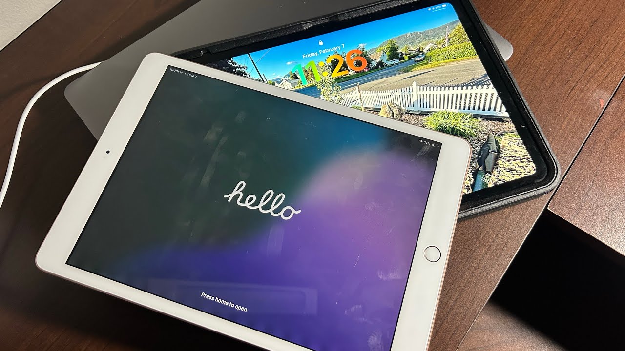 iPad 10 Silver unboxing and setup and comparisons! (Replacement device for iPad 8 swollen battery)!