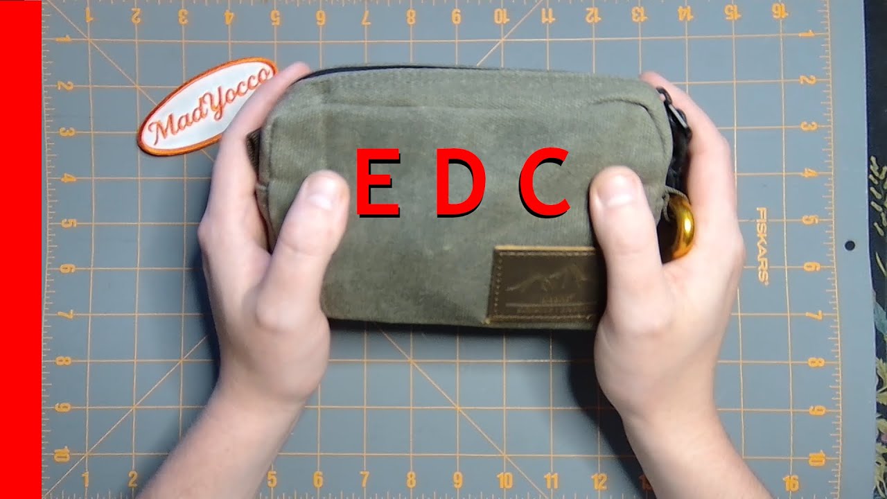 Want the PERFECT EDC Pouch? Watch This Now!