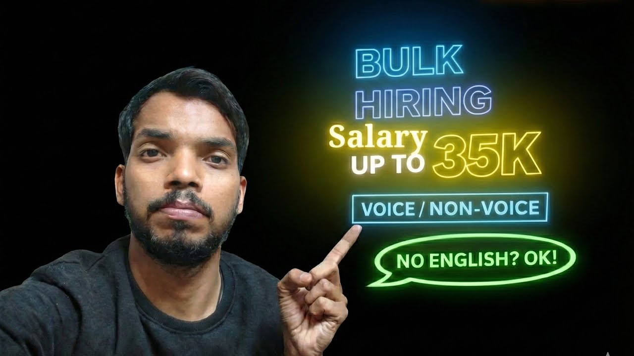 Bulk Hiring 2026 || 12th Pass job || 2026 BPO Jobs #latestjobs #bpo #valentinesday #newvideo #shorts