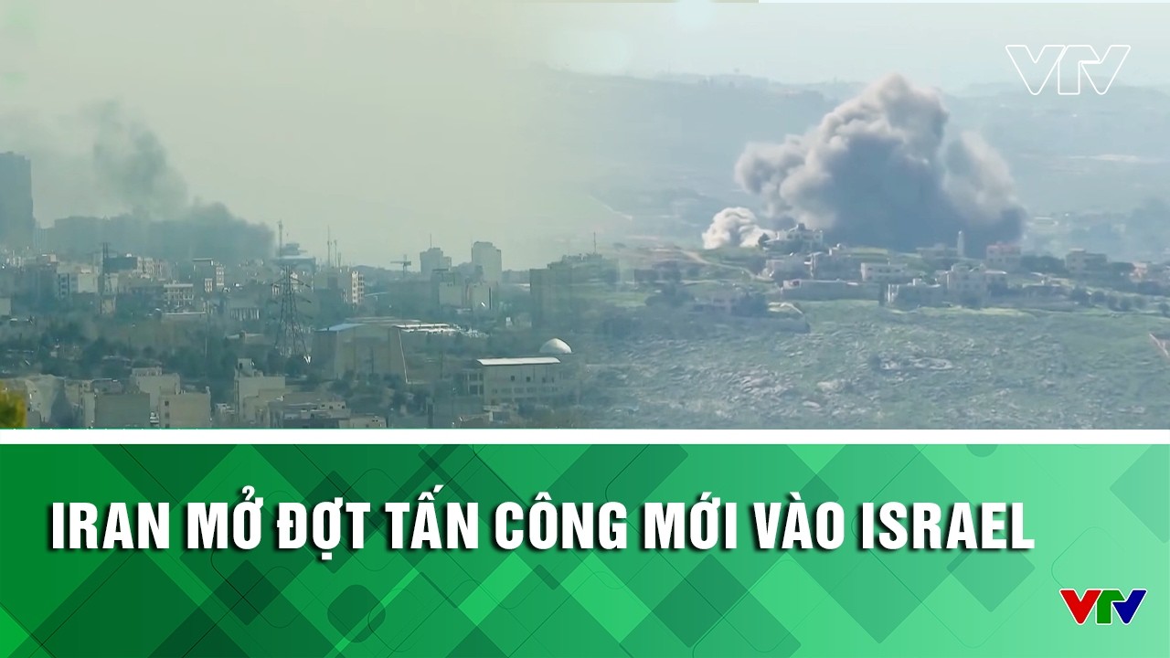 Bản tin trưa 06/03: Iran mở đợt tấn công mới vào Israel | VTV