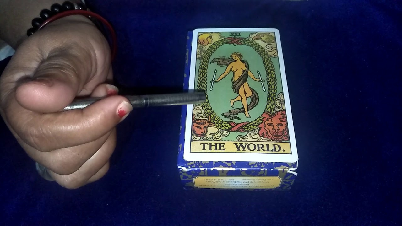 The world card major arcana card description in hindi. हिंदी में सीखें टैरो कार्ड