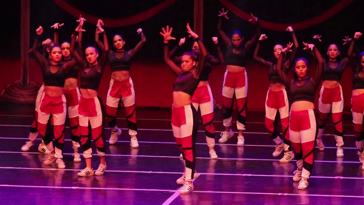Bellaqueo. Hiphop 5b, baile fin de curso 2019-2020
