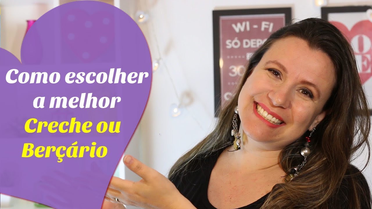 COMO ESCOLHER A MELHOR CRECHE OU BERÇÁRIO PARA MEU FILHO | Monica Romeiro