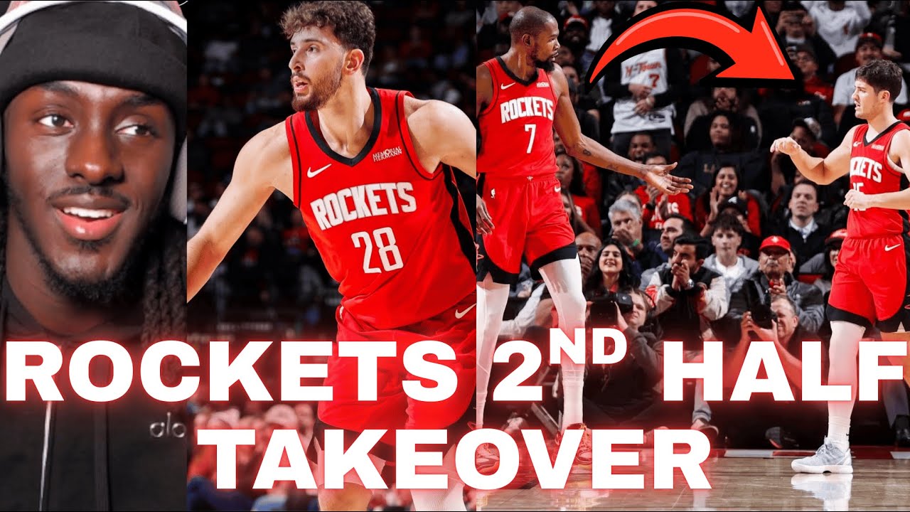 ROCKETS BIG 3 TAKEOVER.. Rockets Vs Kings Highlights Reaction