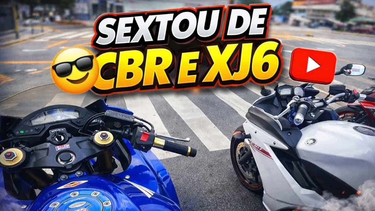 SEXTA DIA DE COLOCAR AS NAVE PARA ACELERAR 🚀🔥 CBR600F- cbr650f  XJ6 F #moto #gopro #fyp #viralvideo 