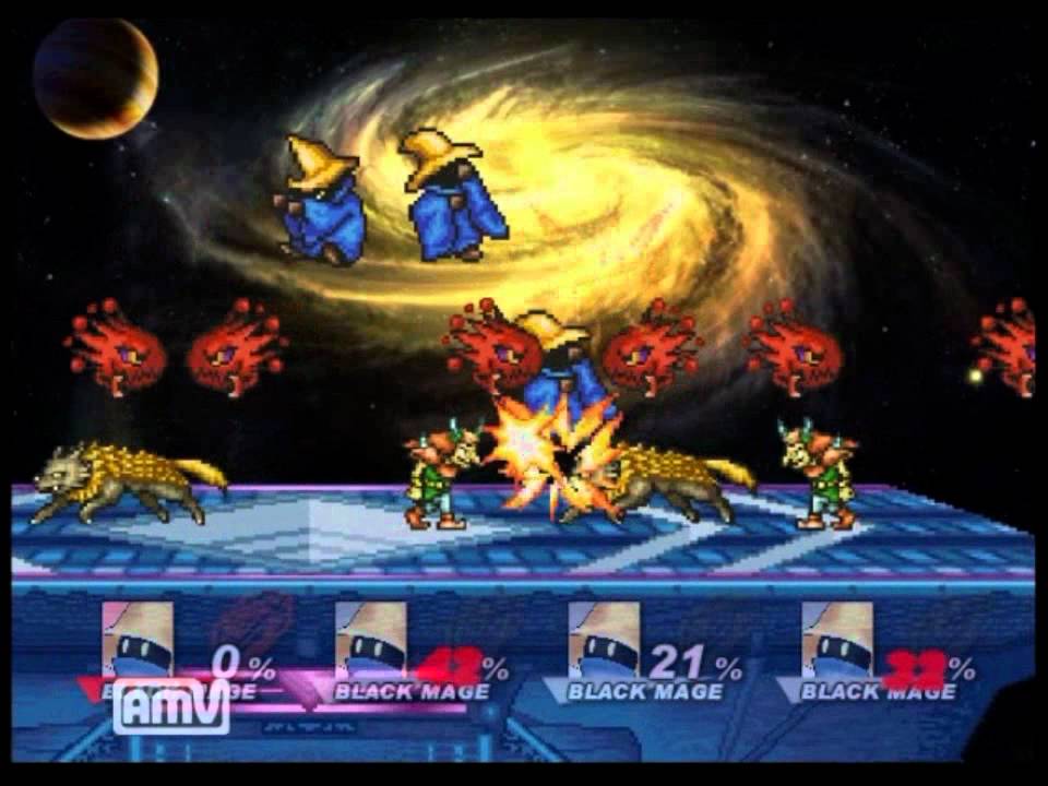 SUPER SMASH FLASH 2　最後の切り札まとめ動画　v0.8a【スマフラ２】