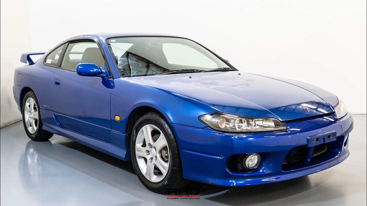 2000 Nissan Silvia Spec R Aero Model