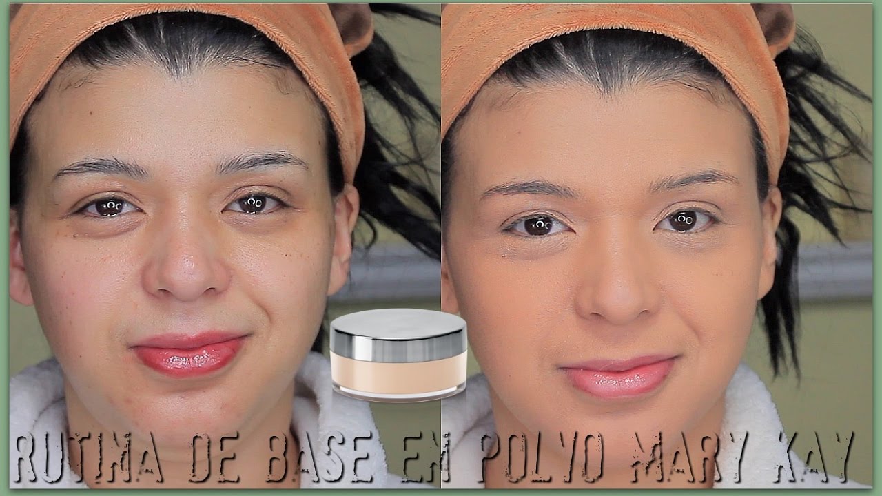 Rutina de Base de Maquillaje Mary Kay| Mary Kay Mineral Powder Foundation