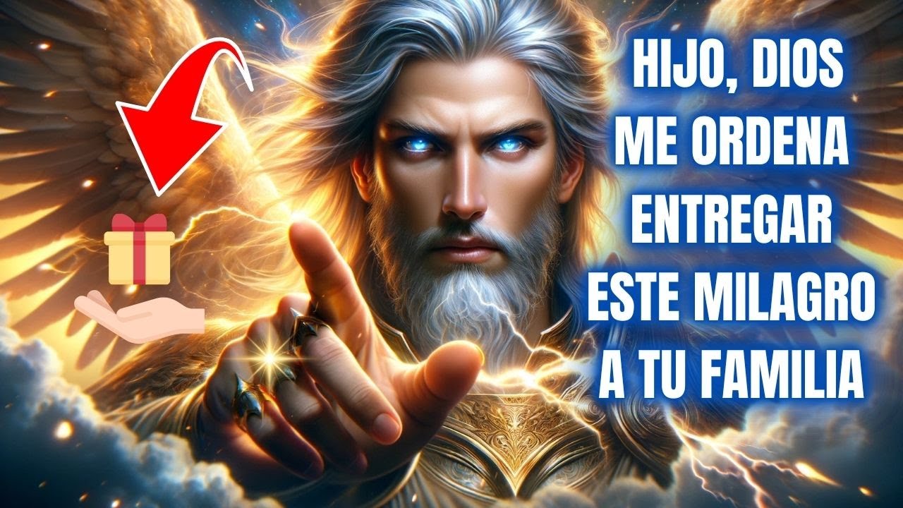 HIJO, DIOS ACABA DE ANUNCIAR UN GRAN MILAGRO PARA TI