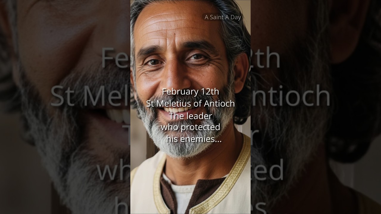 🛡️ Guarding Unity with Courage &ndash; St. Meletius of Antioch &ndash; February 12th