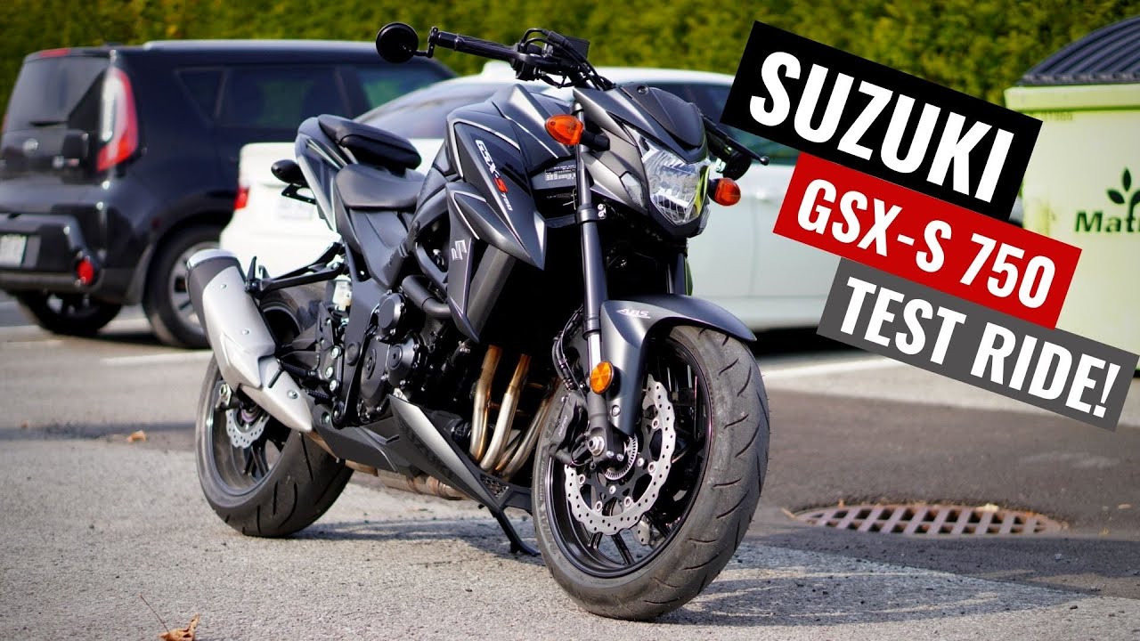 Suzuki GSX-S750 2020 Essai Routier | TEST RIDE