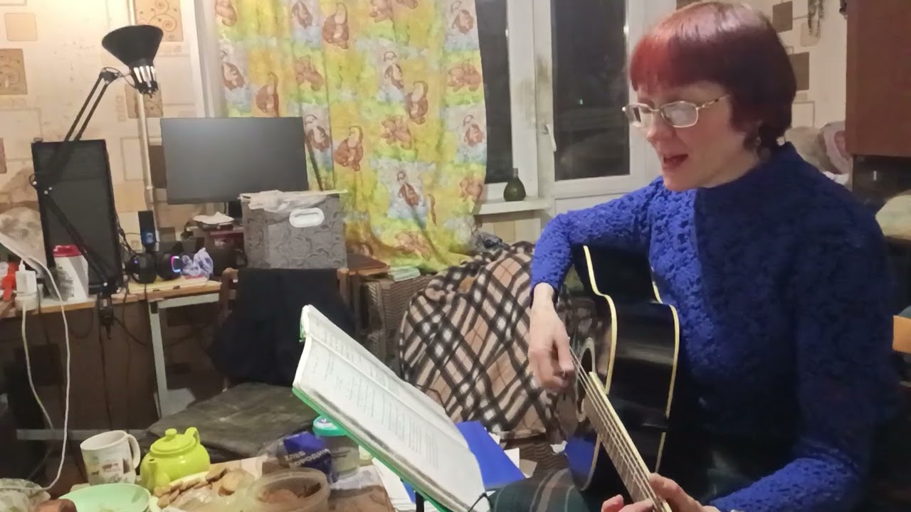 1.26 После квартирника / Человек и кошка / и я