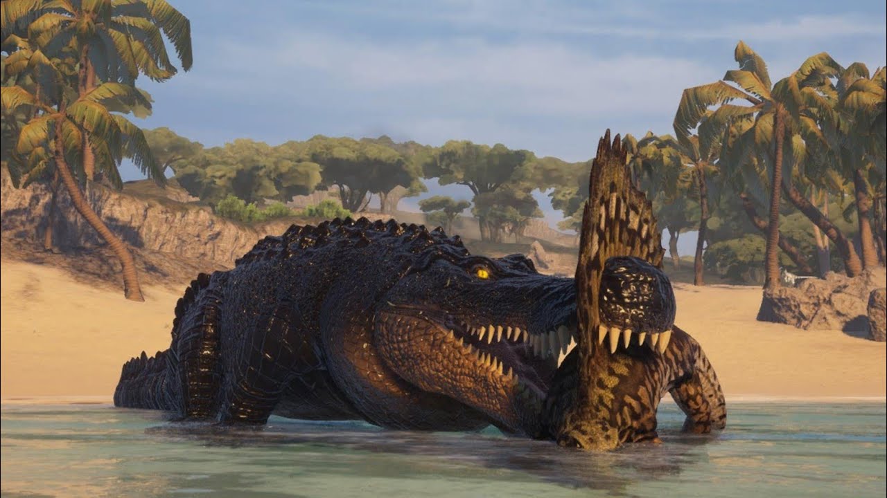 Path of Titans: Deinosuchus Rampage