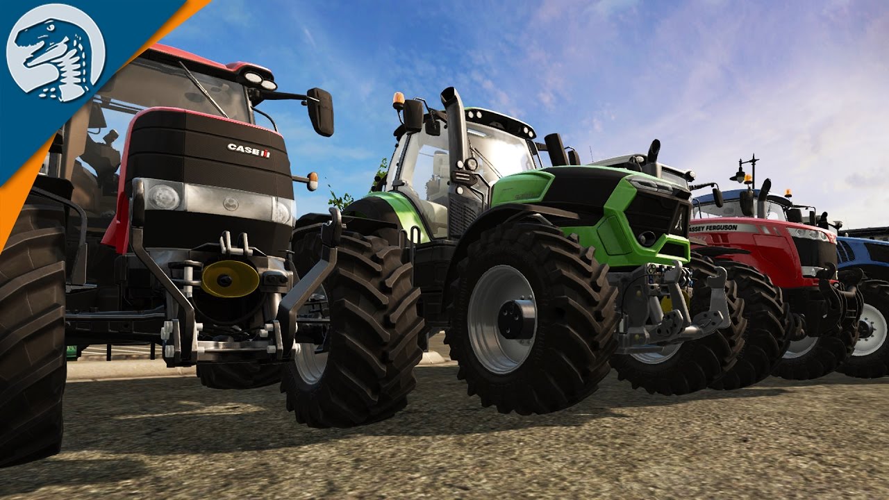 ALL NEW TRACTOR GUIDE | Farming Simulator 2017 Gameplay