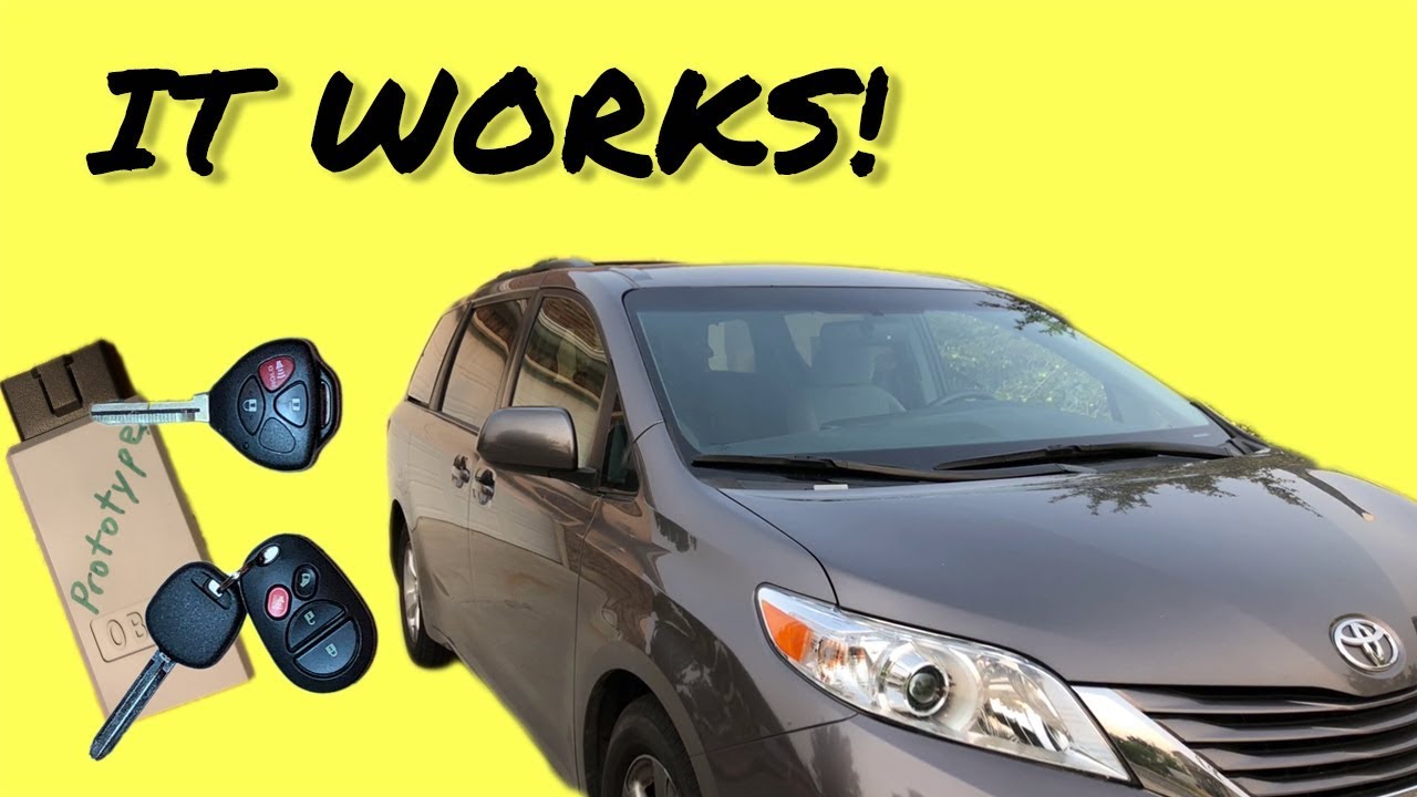 Toyota Key Programming, Even Newer Vehicles