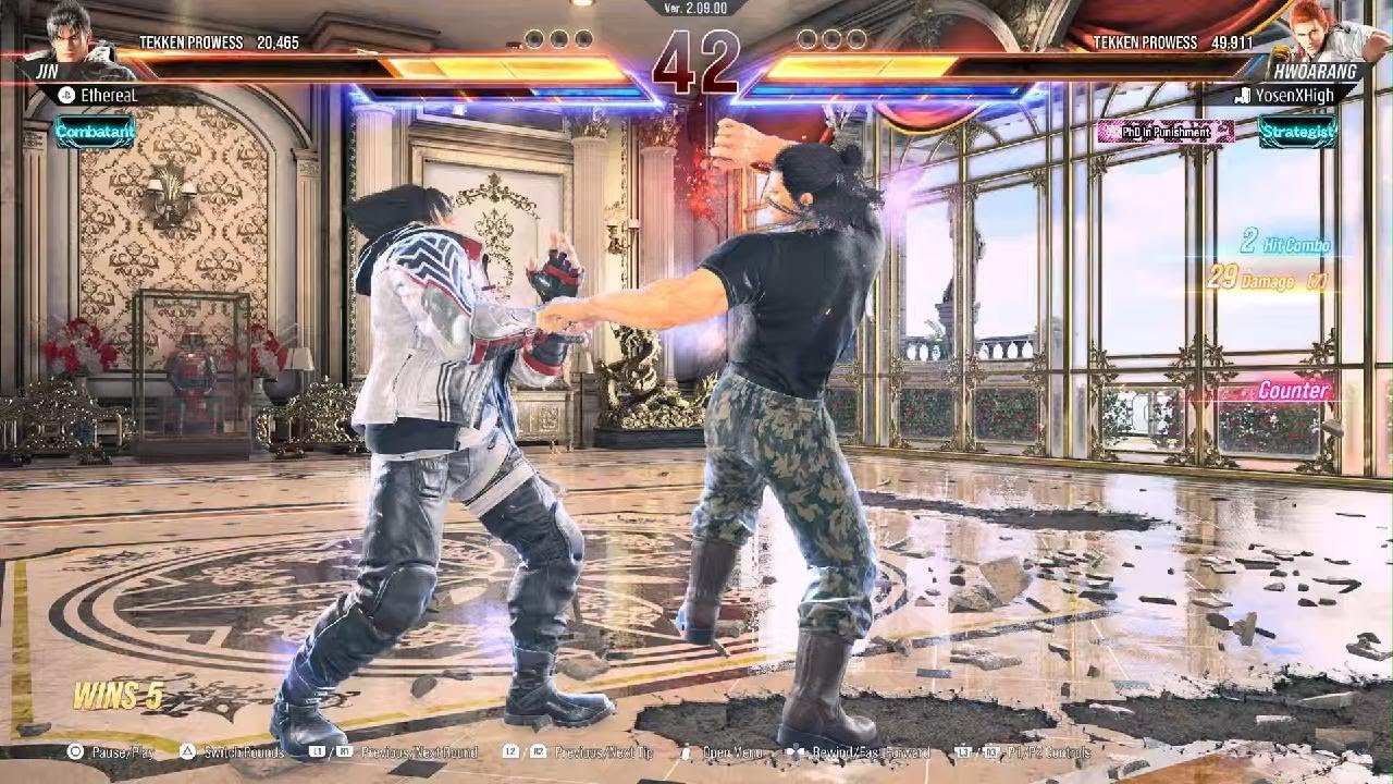 TEKKEN8_Ranking up on Higher rankers