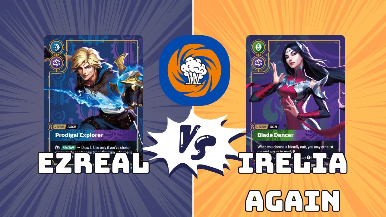 Ezreal vs Irelia Again Bo1 (SFD) - Asgard Games - 3-14-26