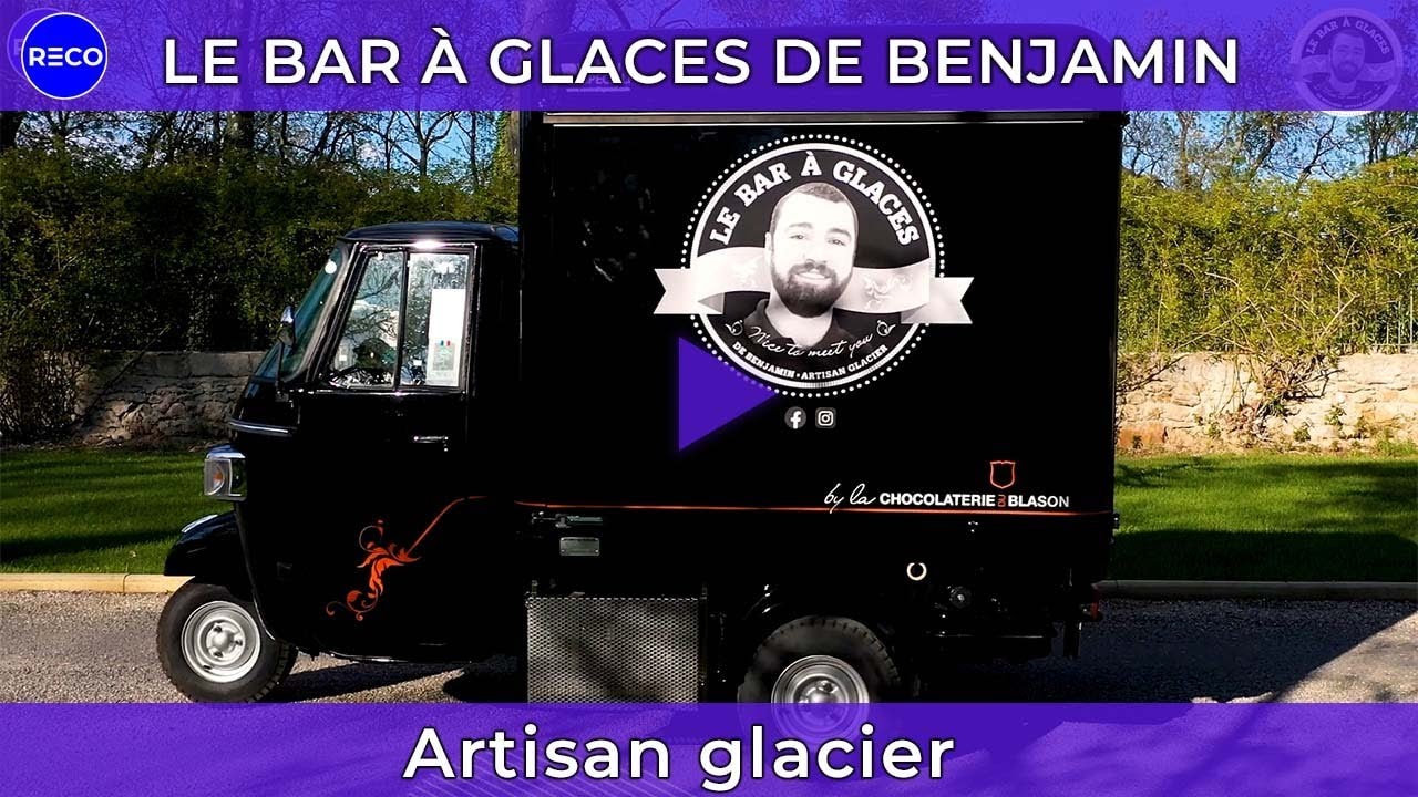 Le bar à Glaces de Benjamin : Artisan glacier pour événements privés et publics en Occitanie [Reco]