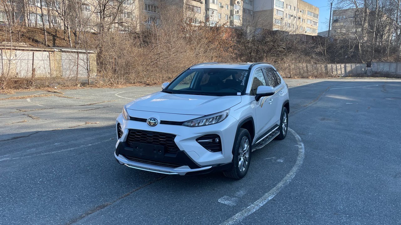 ⚡️ПОПУЛЯРНЫЙ ЯПОНСКИЙ КРОССОВЕР TOYOTA WILDLANDER ИЗ КИТАЯ 🧳 КОМПЛЕКТАЦИЯ LUXURY EDITION