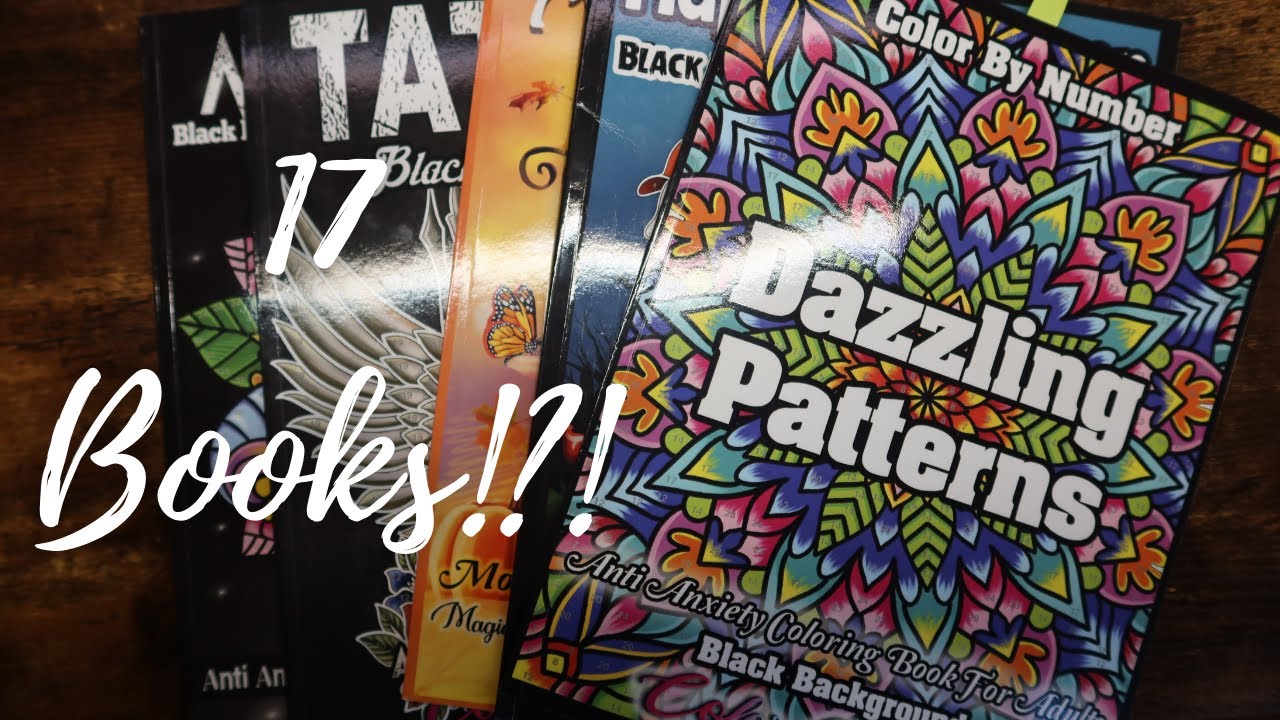 ranking ALL of my color questopia coloring books!
