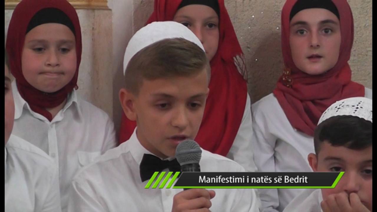 Ramazani 2016   Manifestimi i Natës së Bedrit   Xhamia Hamza Doberdoll