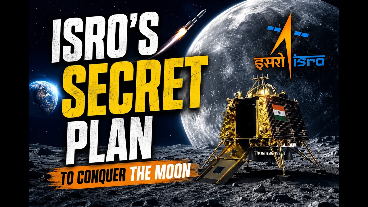 How ISRO Is Quietly Building the Future of Moon Exploration.........
