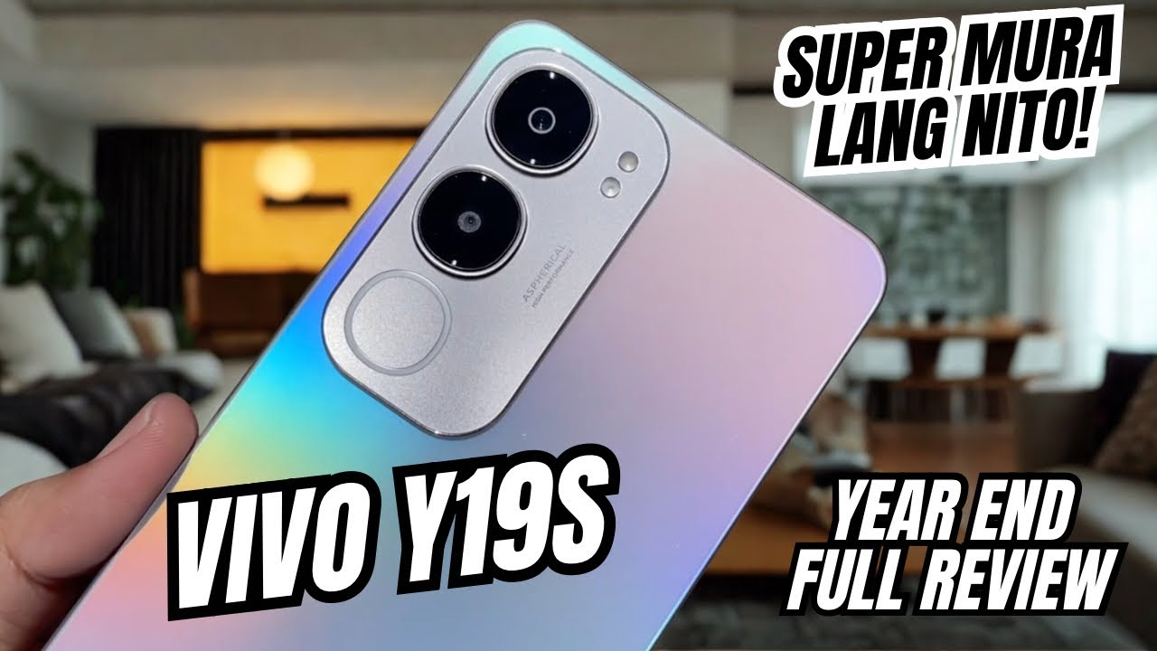 VIVO Y19s FULL REVIEW: ANOTHER BUDGET PHONE UNDER 5K PESOS!?