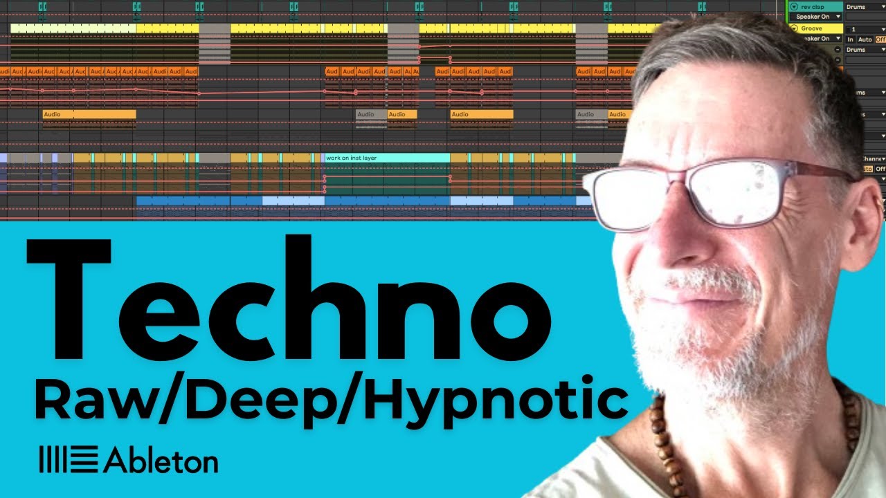 LIVE Techno Production - Raw Deep Hypnotic - Ableton Session