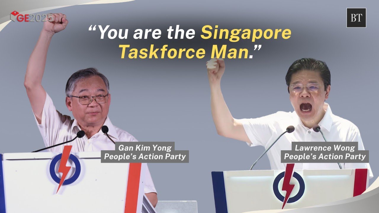 Highlights: PM Wong’s PAP Fullerton Rally | GE2025