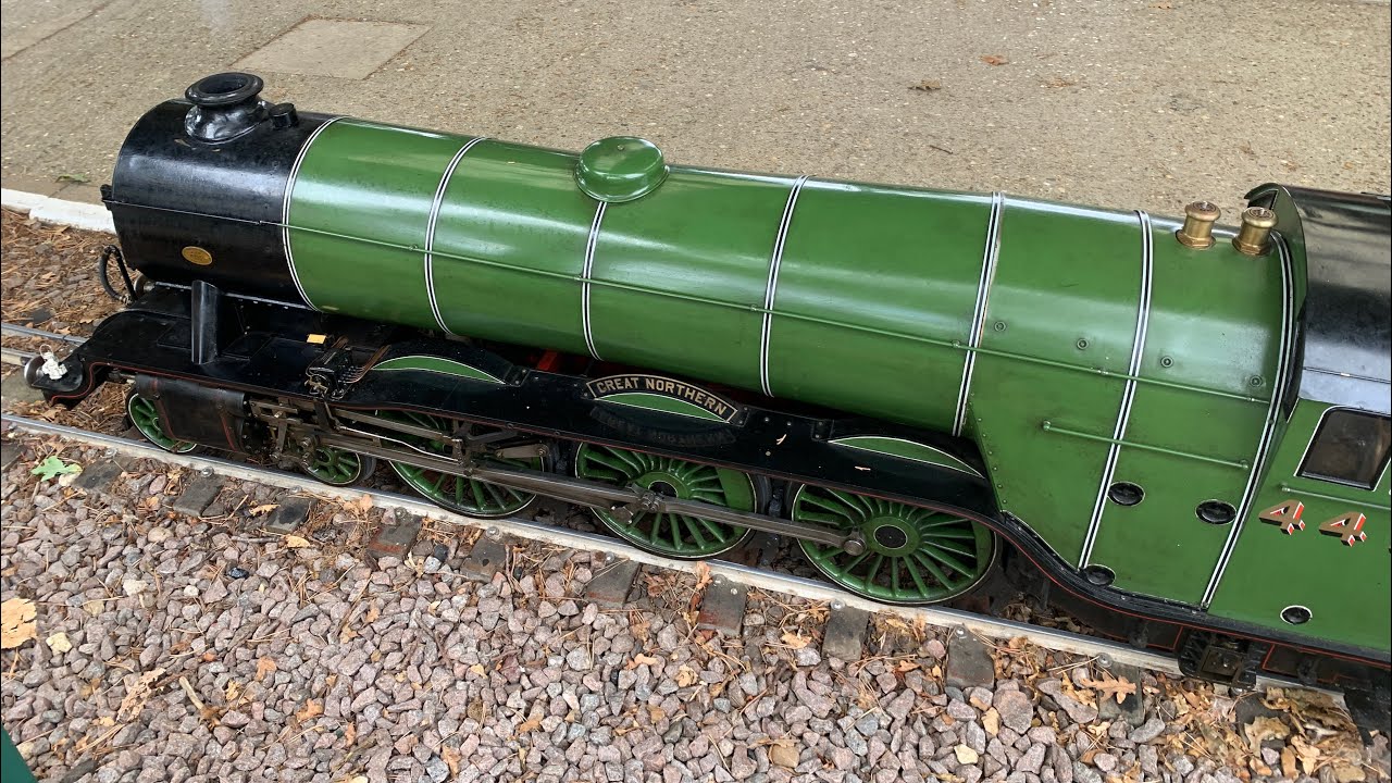 7 1/4” LNER A1, 4470 ‘GREAT NORTHERN’ at Bedford MES