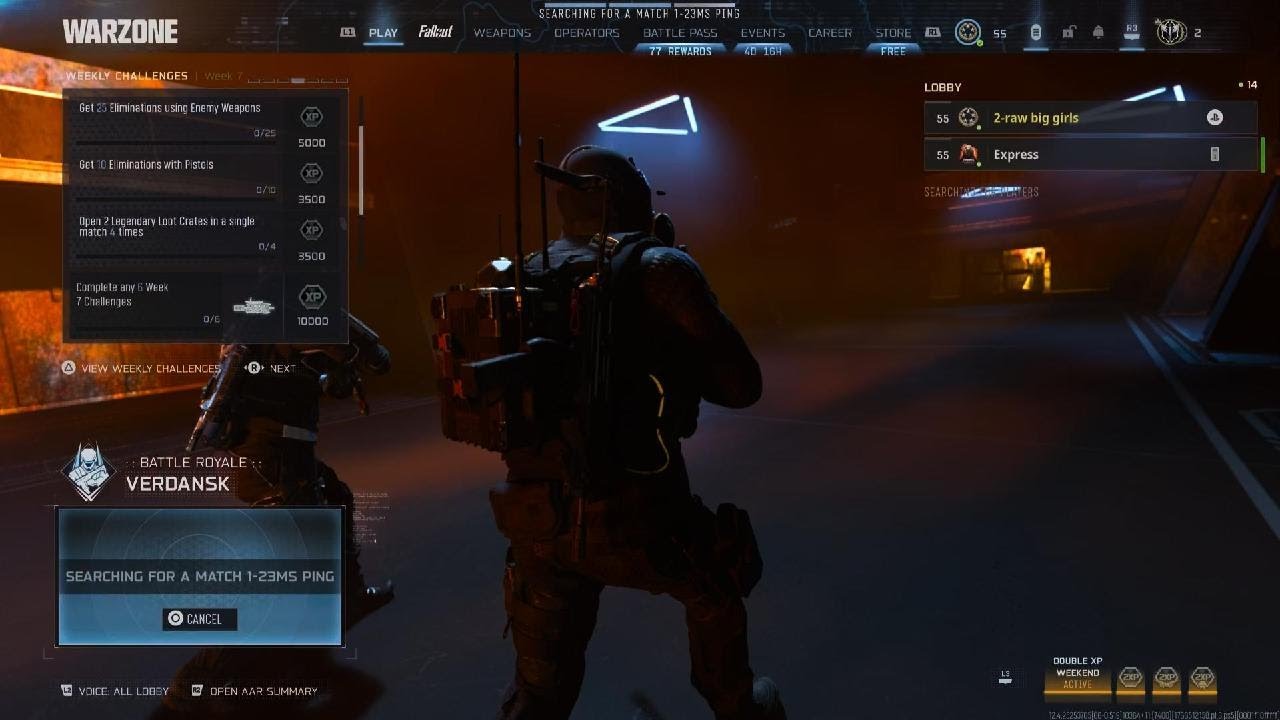 Call of Duty Verdansk the end is crazy