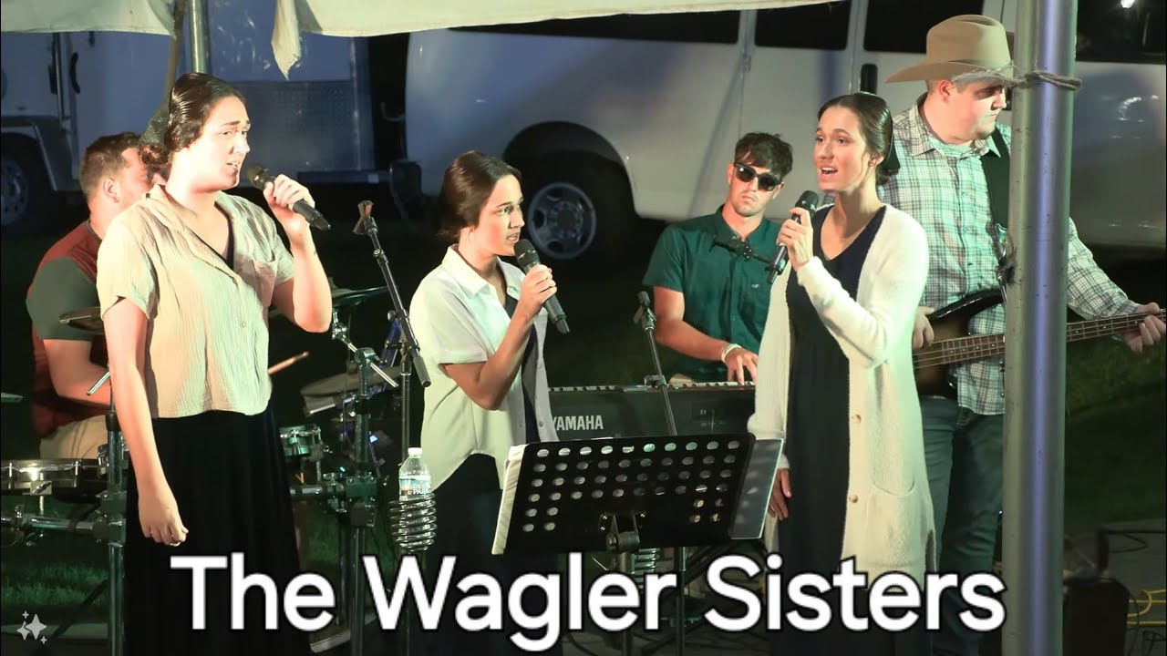 The Wagler Sisters PA Event at the Plain Compassion Crisis Response event in Aug 2024