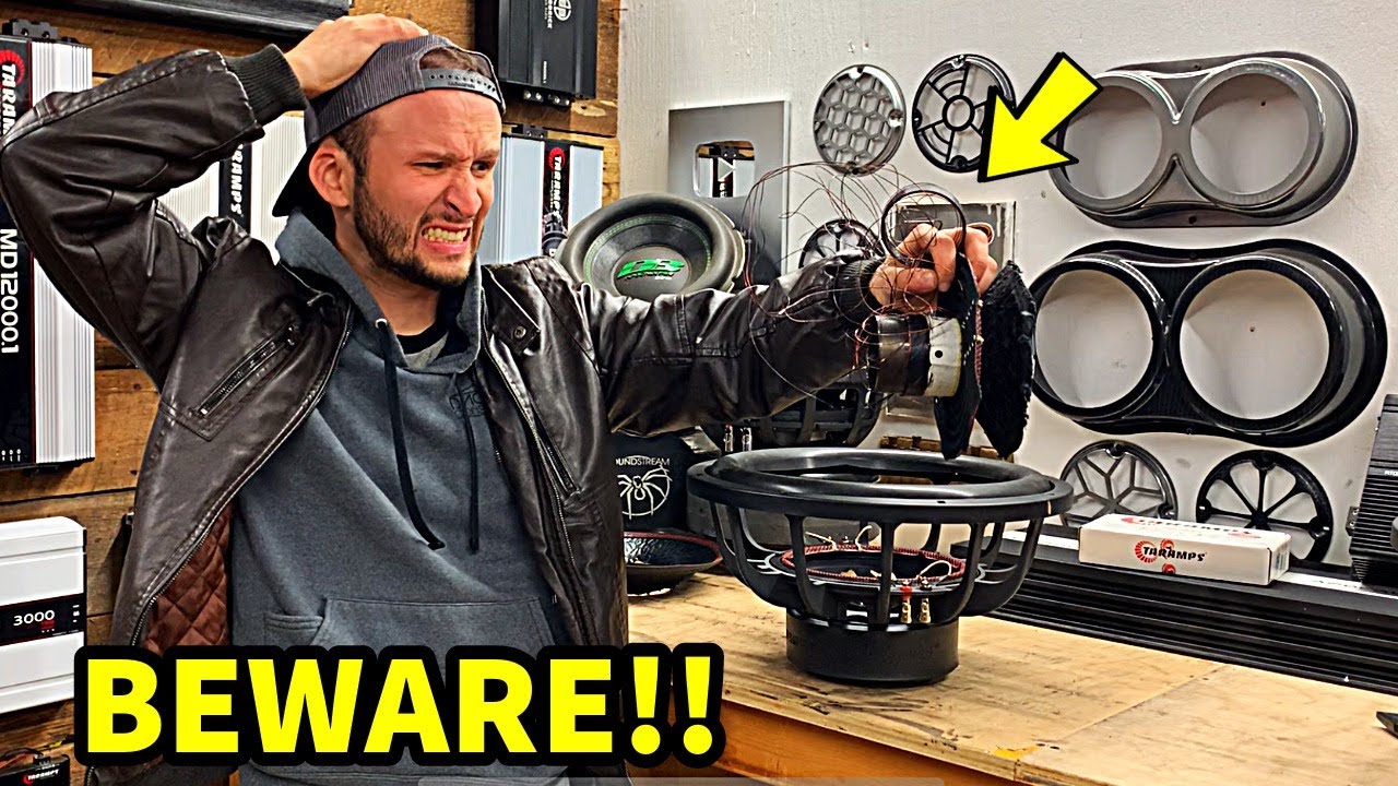 *DO NOT* Buy This Amazon Subwoofer?!? HiYanka BSF 15 Review