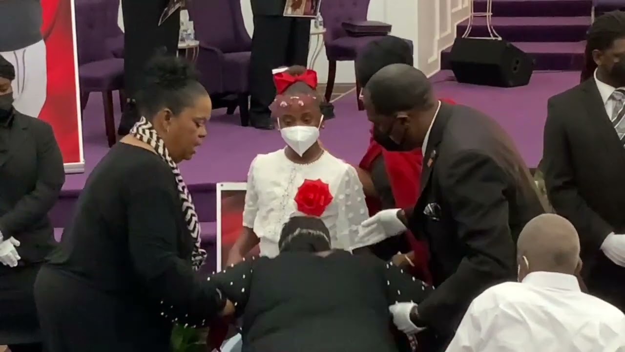 Funeral Service of Mr. Jahlin Sims