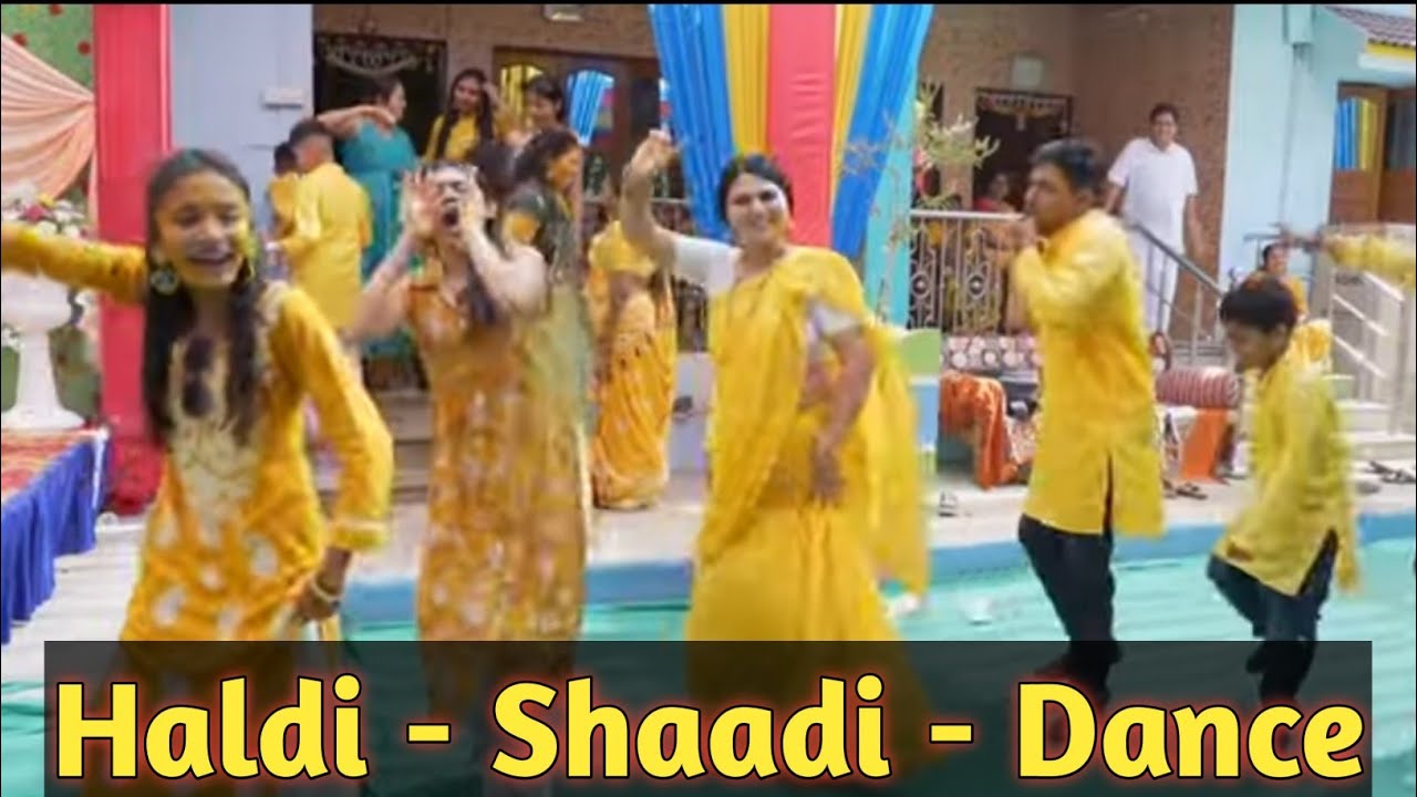 Pithi Dance. Haldi Dance Girgaon . Dholi Nach