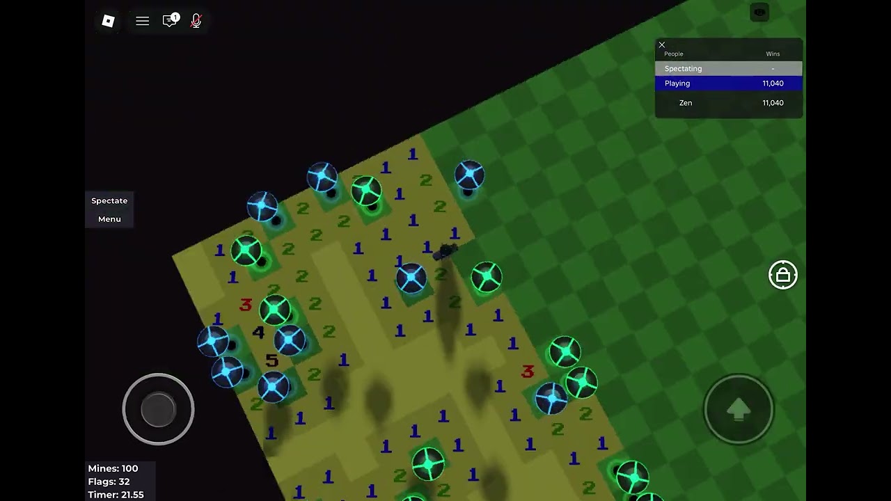 Roblox Blockerman’s Minesweeper PB (84.84) 