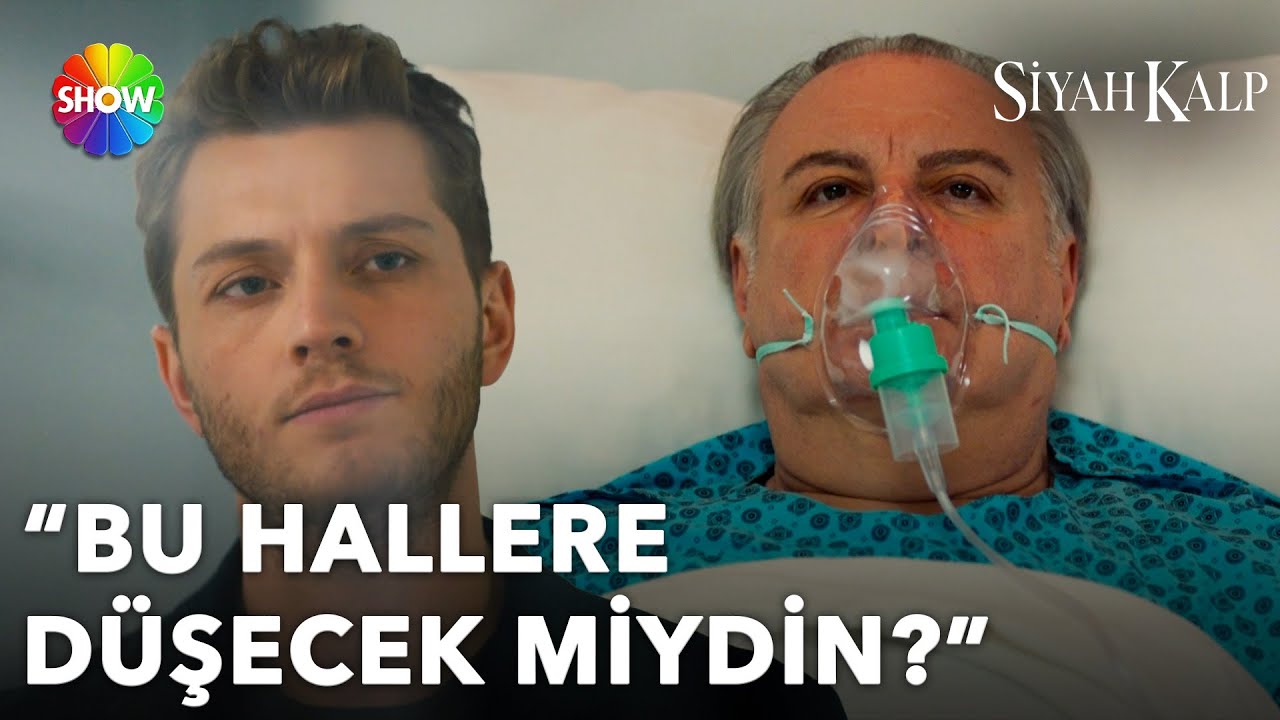 Cihan, babasına dertlerini anlattı! | Siyah Kalp 23. Bölüm