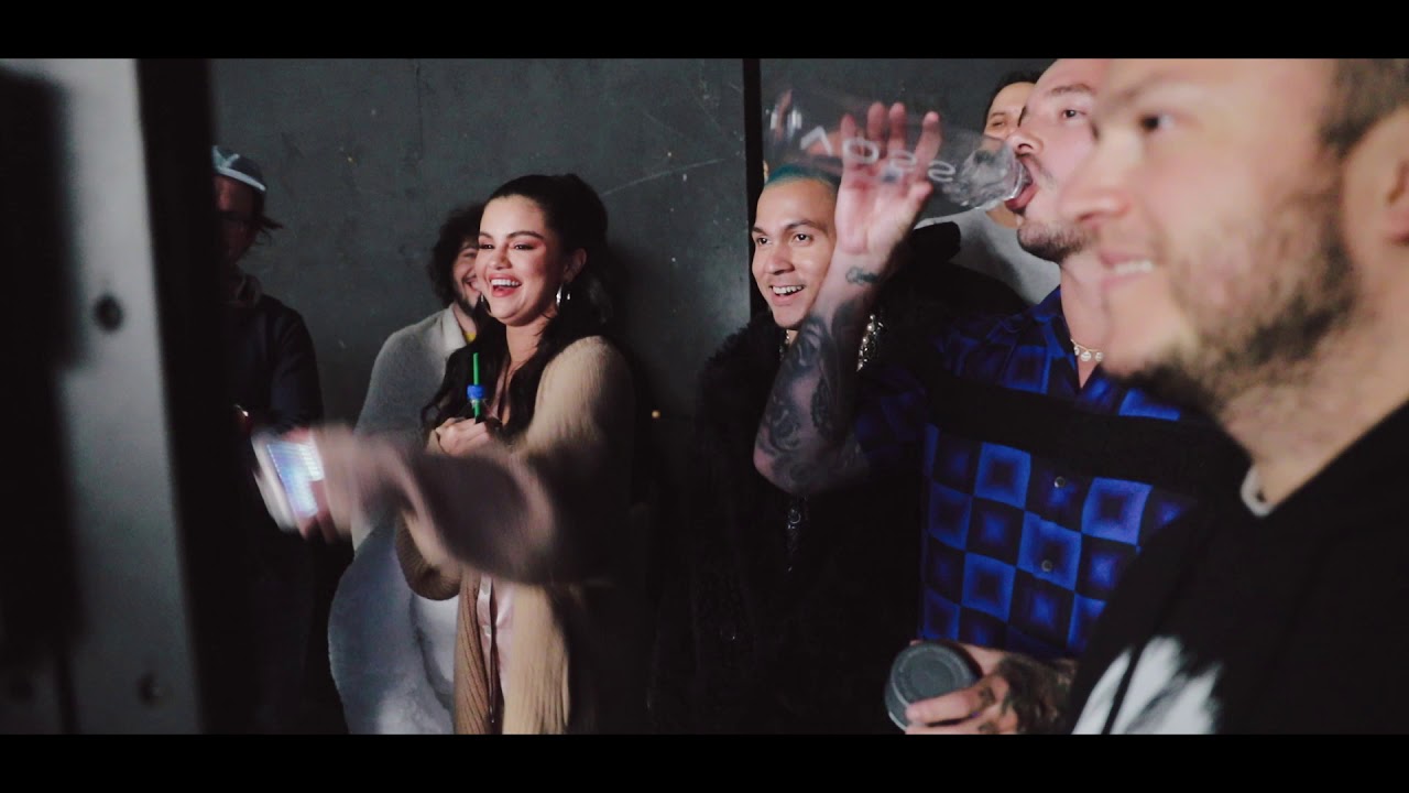 benny blanco, Tainy, Selena Gomez, J Balvin - I Can't Get Enough [BTS]