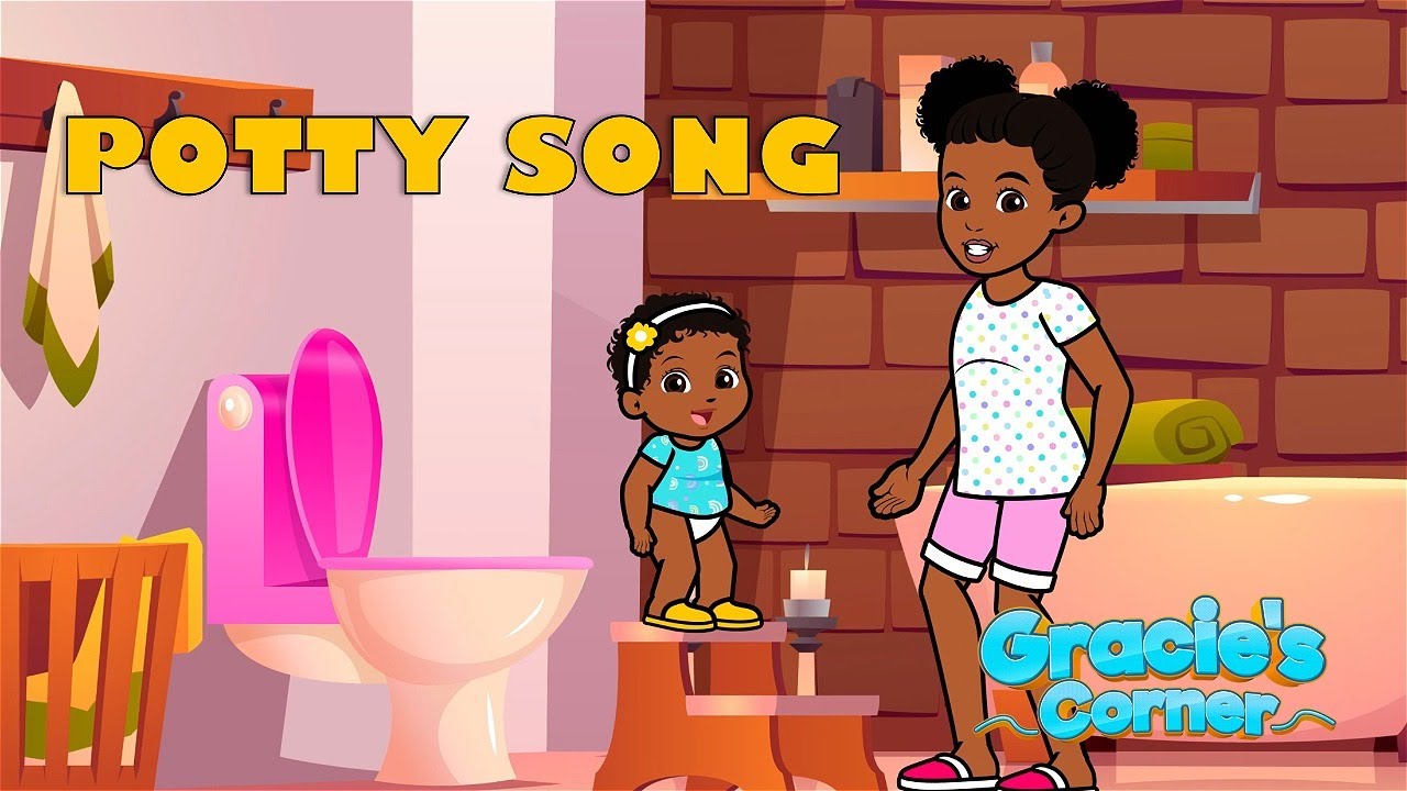 Potty Song | Potty Training by Gracie&rsquo;s Corner | Nursery Rhymes + Kids Songs