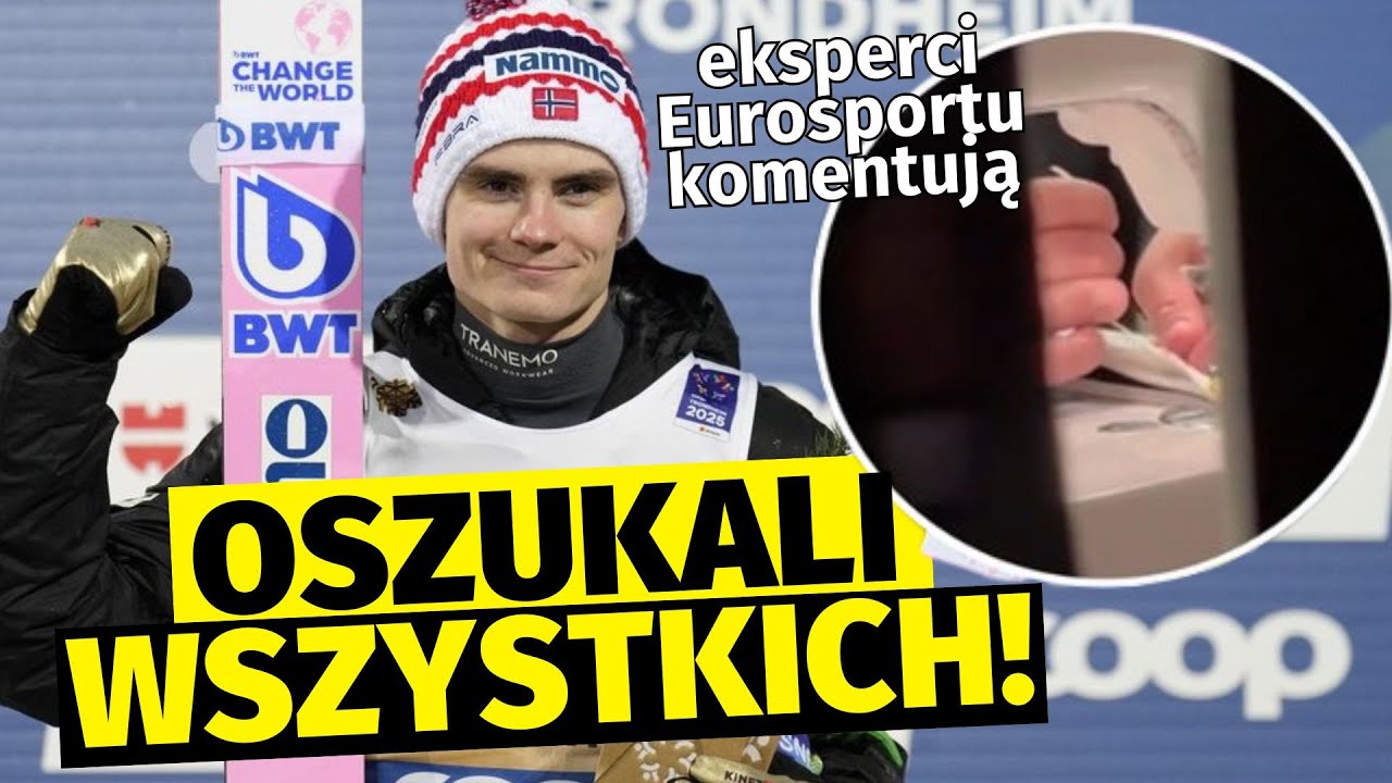 EKSPERCI EUROSPORTU KOMENTUJĄ NAJWIĘKSZY SKANDAL W HISTORII SKOKÓW!