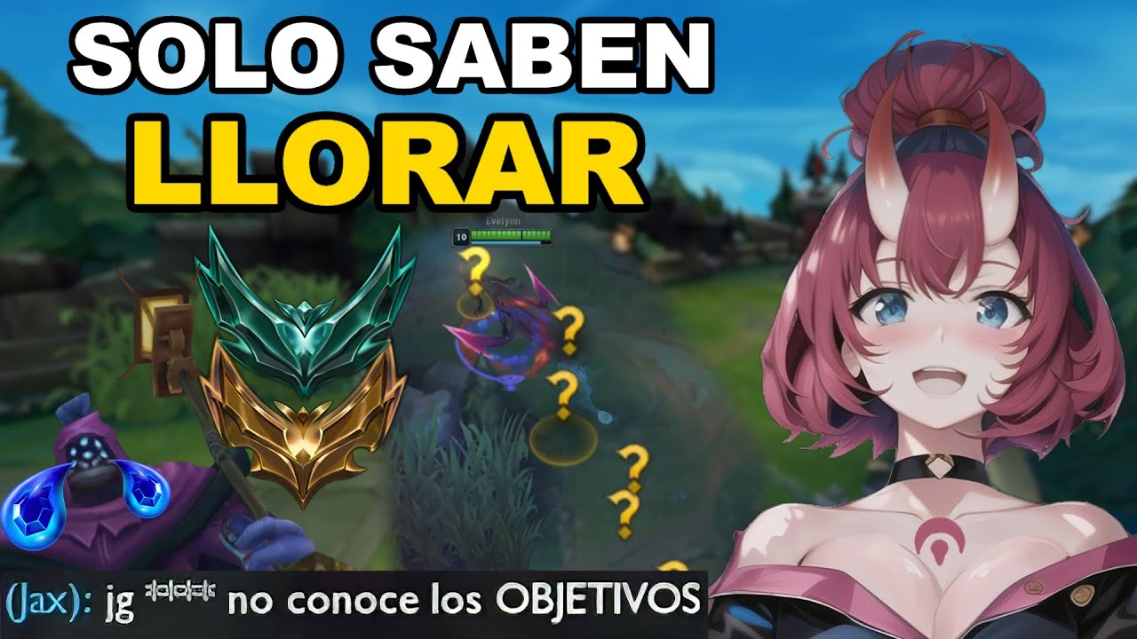 😂&iexcl;EN ORO/PLATINO NO ENTIENDEN NADA! | Ranked Did&aacute;ctica LOL S13