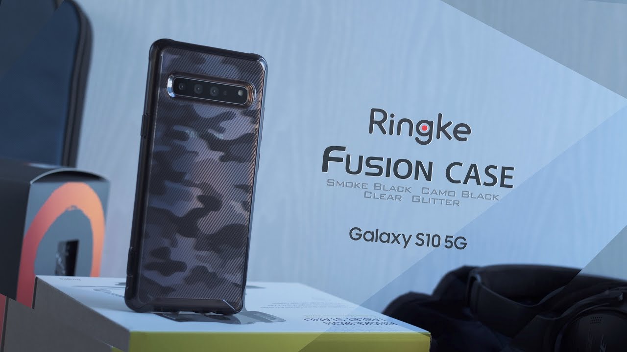 Clear-cut Design and Protection: Ringke Fusion for Galaxy S10 5g