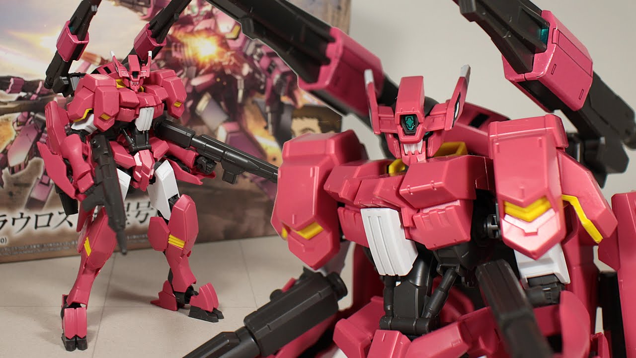 แกะกล่องลองต่อ HG 1/144 Gundam Flauros (Ryusei-Go)