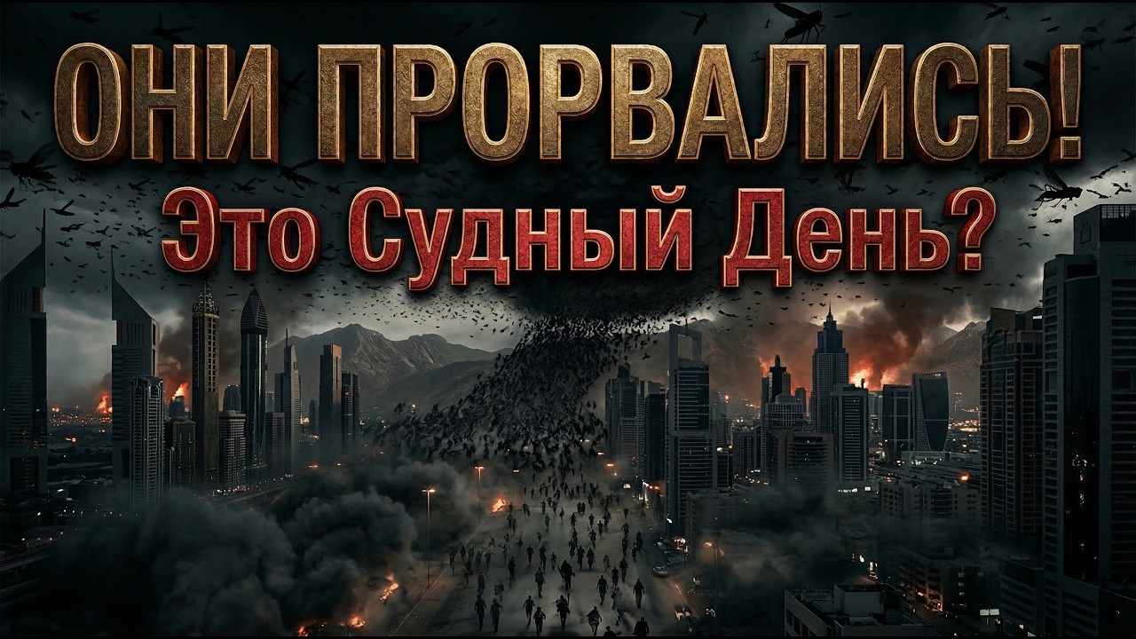 ОНИ УЖЕ РОЮТ. Что скрывает железная стена Зуль-Карнайна? | Яджудж и Маджудж