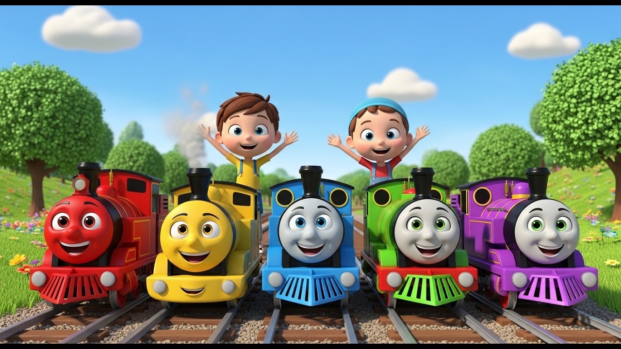Las Mejores Canciones Infantiles – Compilación de 1 Hora | Música para Niños y Bebés