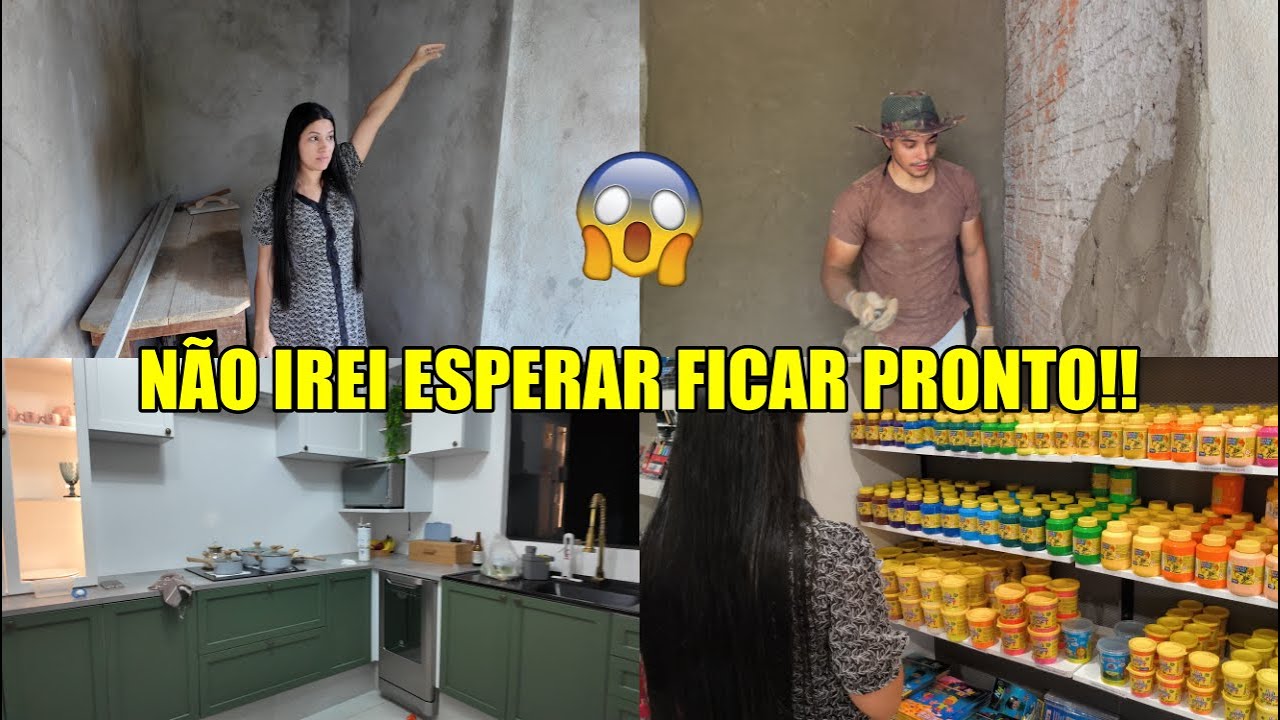 VOU USAR SEM ACABAMENTO!!| Juliane Jocoski