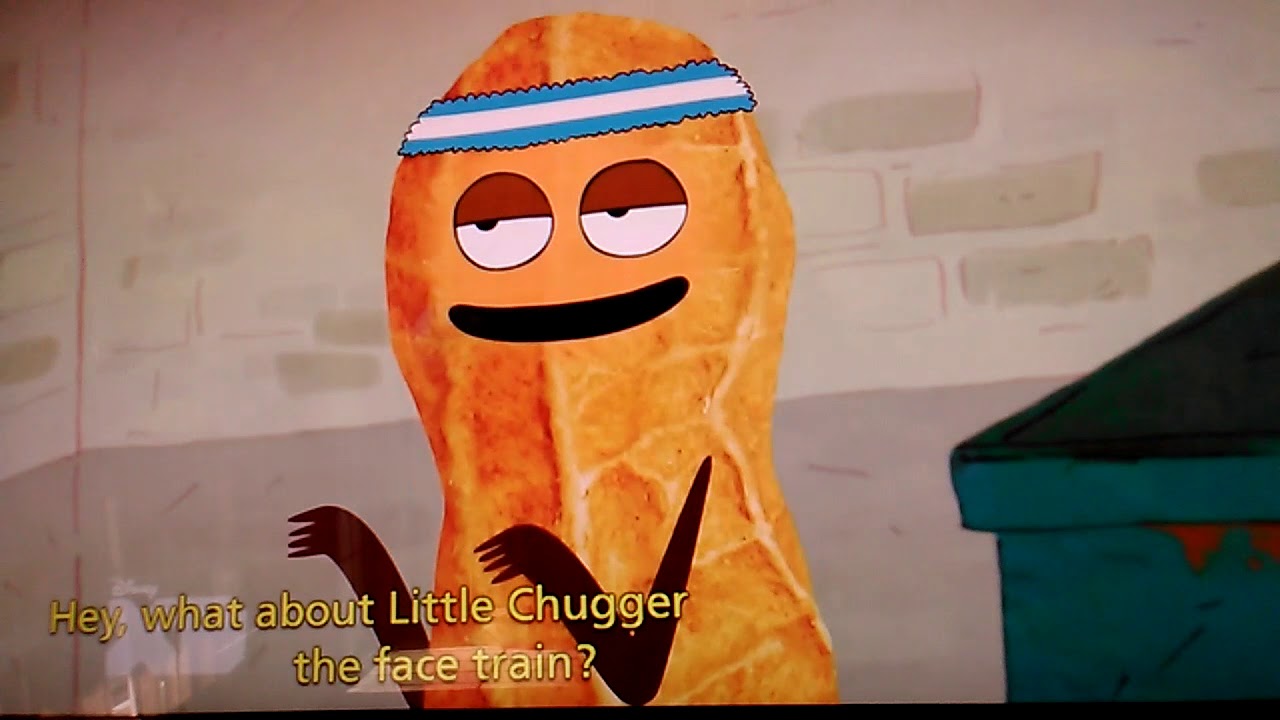 Pickle and Peanut Little Chugger clip