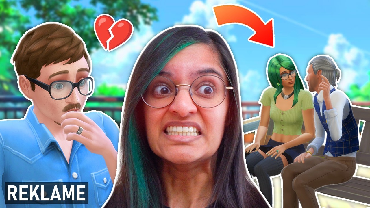 Der er DRAMA Og KÆRLIGHED i Sims 4 😈💞