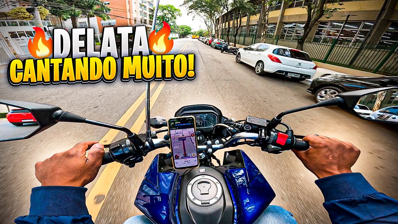 METENDO MARCHA NAS ENTREGAS PELO IFOOD 🔥