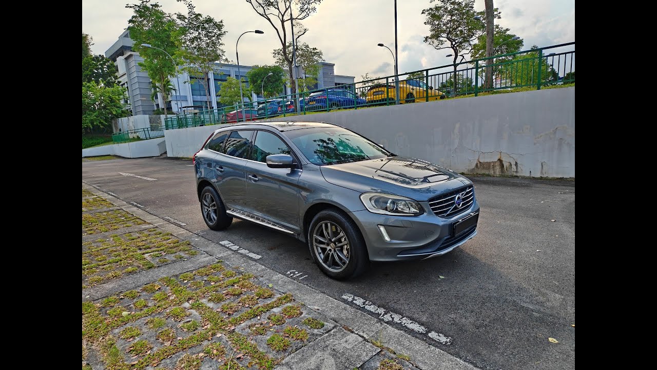 2016 VOLVO XC60 T5